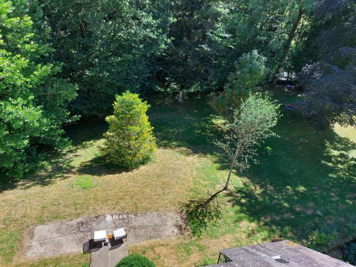 Relax by River Vezere in Sage Arts Apartment Treignac Exterior foto